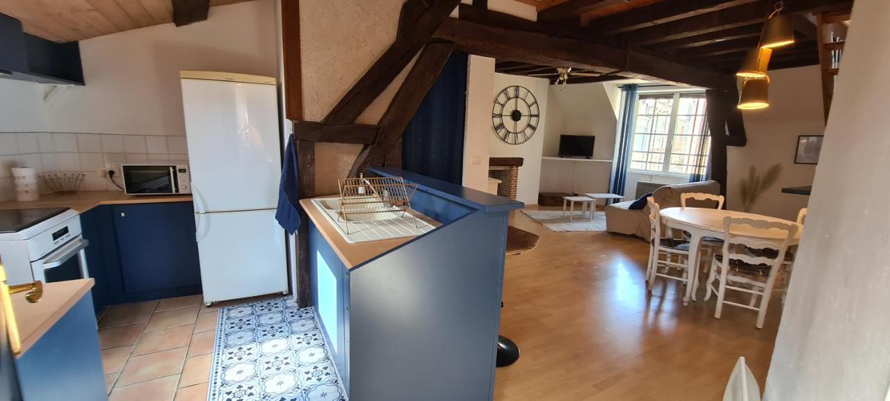 Ferienwohnung Duplex 1648 Blois Exterior foto